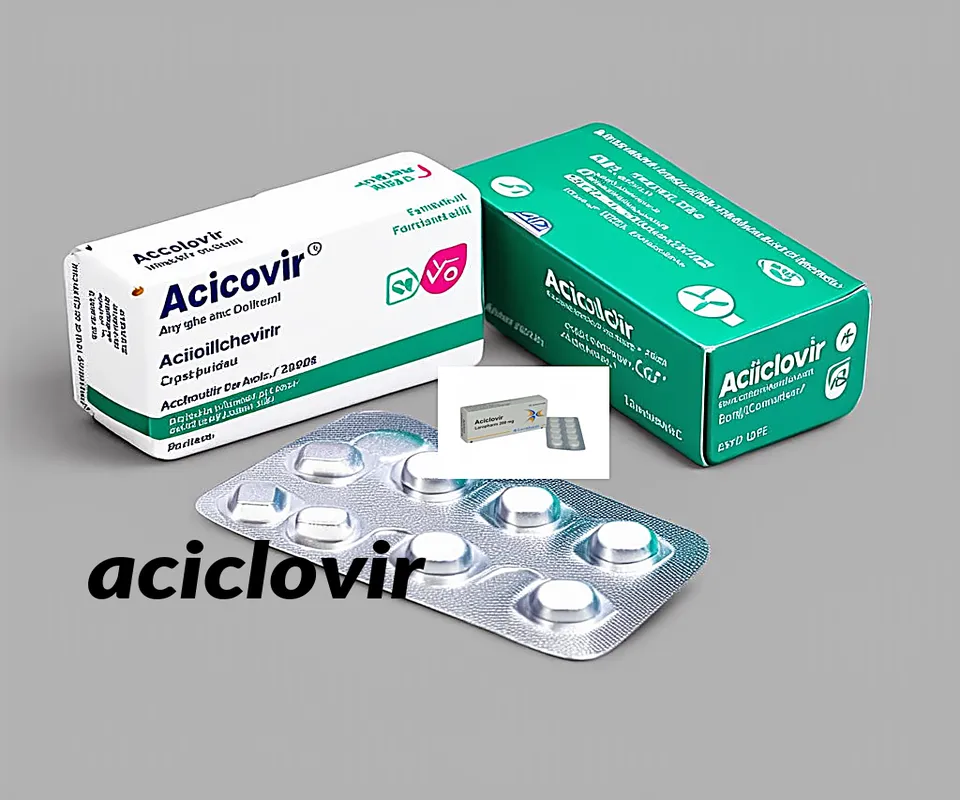 Precio de aciclovir topico